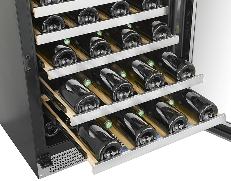 Cavavin Vinoa 24" Wine Fridge with 41 Bottles Capacity V-041WDZ Wine Coolers V-041WDZ Luxury Appliances Direct