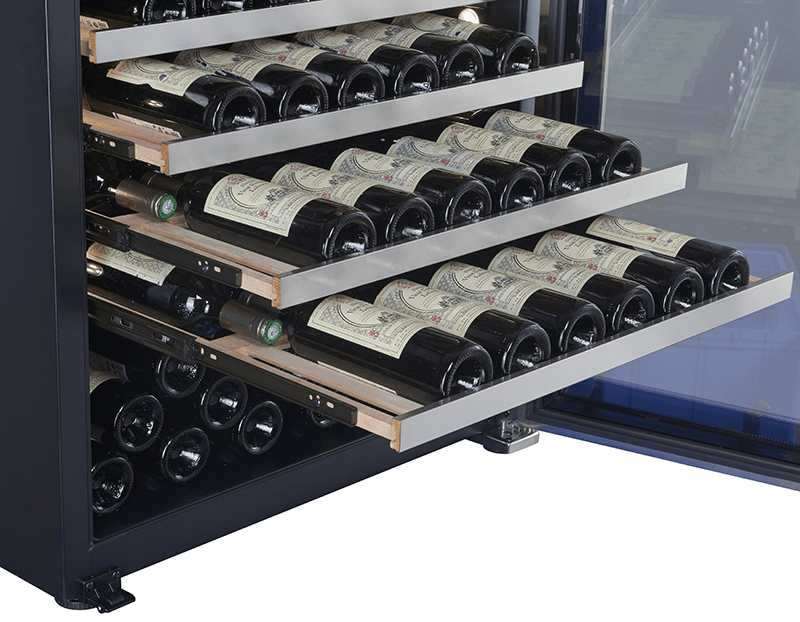 Cavavin Vinoa 30" Single Zone Freestanding with 265 Bottles Capacity V-265WSZ Wine Coolers V-265WSZ Luxury Appliances Direct