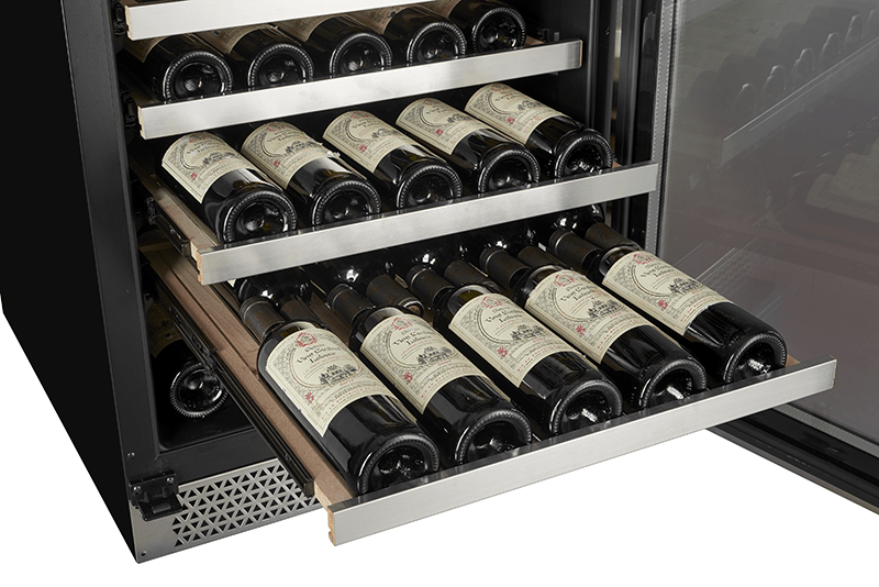 Cavavin Vinoa Dual Zone with 153 Bottles Capacity V-153WDZ Wine Coolers V-153WDZ Luxury Appliances Direct