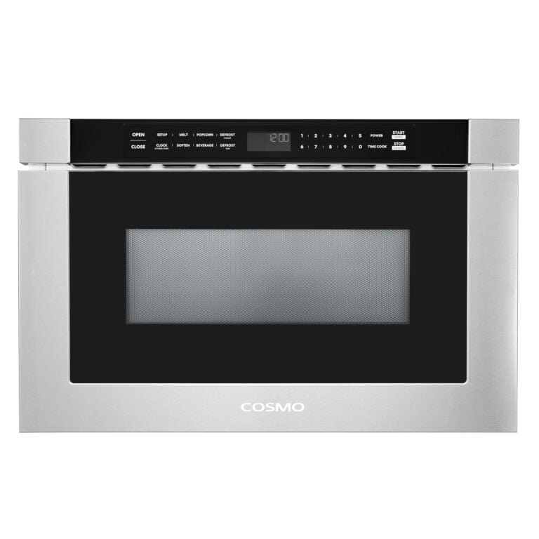 Cosmo 24-inch Built-in Microwave Drawer COS-12MWDSS-NH Microwave COS-12MWDSS-NH Luxury Appliances Direct