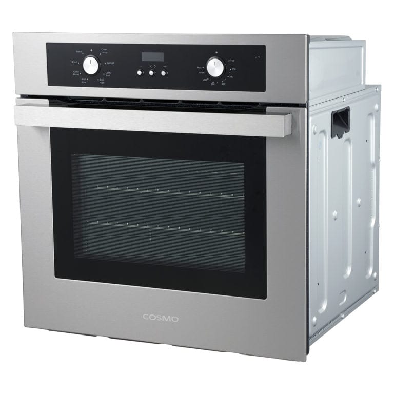 Cosmo 24-inch Electric Built-In Wall Oven in Stainless Steel C51EIX Oven C51EIX Luxury Appliances Direct