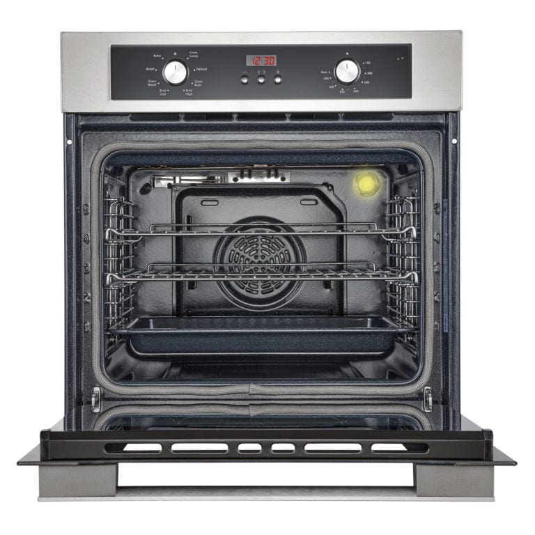 Cosmo 24-inch Electric Built-In Wall Oven in Stainless Steel C51EIX Oven C51EIX Luxury Appliances Direct