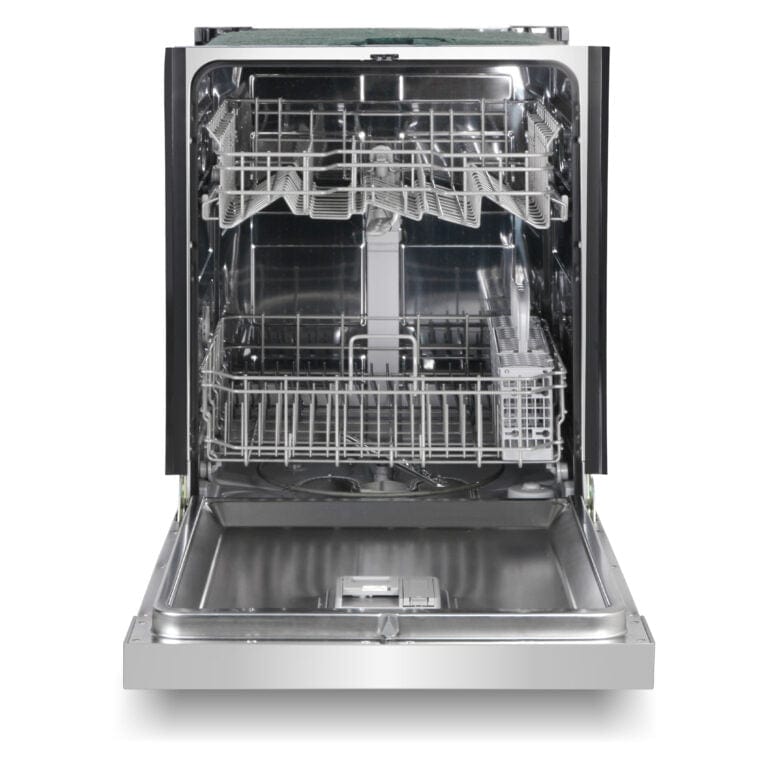 Cosmo 24-inch Front Control Built-In Tall Tub Dishwasher COS-DWD24FBR Dishwasher COS-DWD24FBR Luxury Appliances Direct