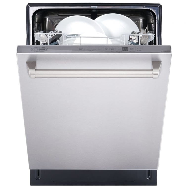 Cosmo 24-inch Top Control Built-In Tall Tub Dishwasher COS-DIS6502 Dishwasher COS-DIS6502 Luxury Appliances Direct