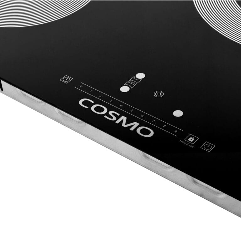 Cosmo 30-inch 4 Burners Electric Ceramic Glass Cooktop COS-304TBECC Cooktop COS-304TBECC Luxury Appliances Direct