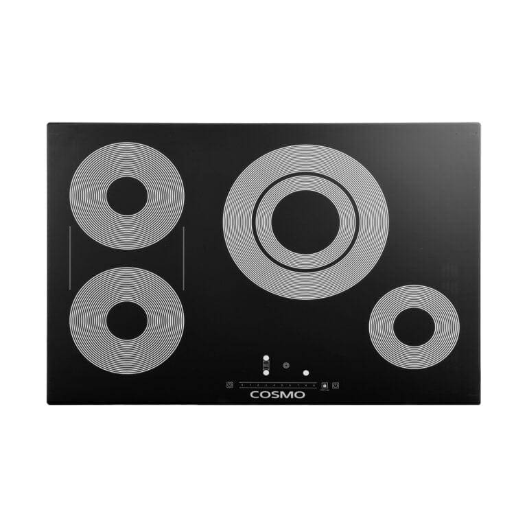 Cosmo 30-inch 4 Burners Electric Ceramic Glass Cooktop COS-304TBECC Cooktop COS-304TBECC Luxury Appliances Direct