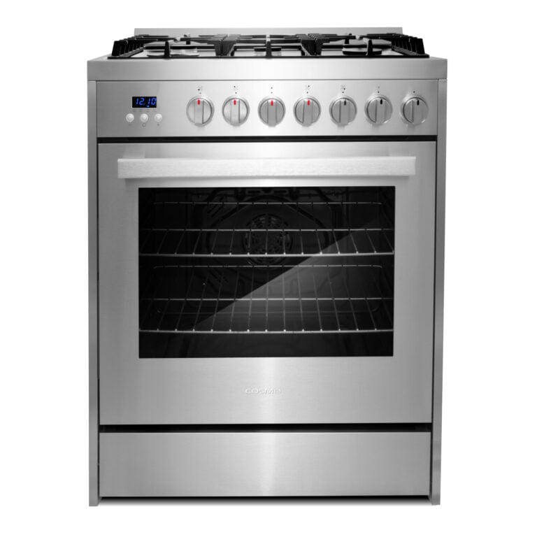 Cosmo 30-inch 5.0 cu. ft. Single Oven Gas Range COS-305AGC Range COS-305AGC Luxury Appliances Direct