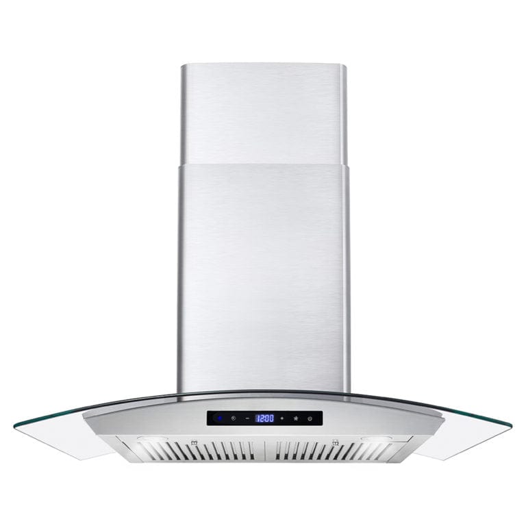 Cosmo 30-inch CFM Convertible Wall Mount Range Hood COS-668WRCS75 Range Hood COS-668WRCS75 Luxury Appliances Direct