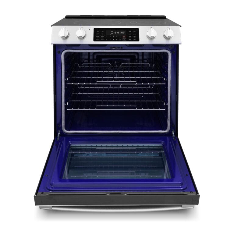 Cosmo 30-inch Electric Range with 5 Burner Cooktop COS-ERC305WKTD Range COS-ERC305WKTD Luxury Appliances Direct