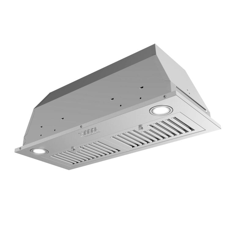 Cosmo 30-inch Insert Range Hood in Stainless Steel COS-30IRHP Range Hood COS-30IRHP Luxury Appliances Direct