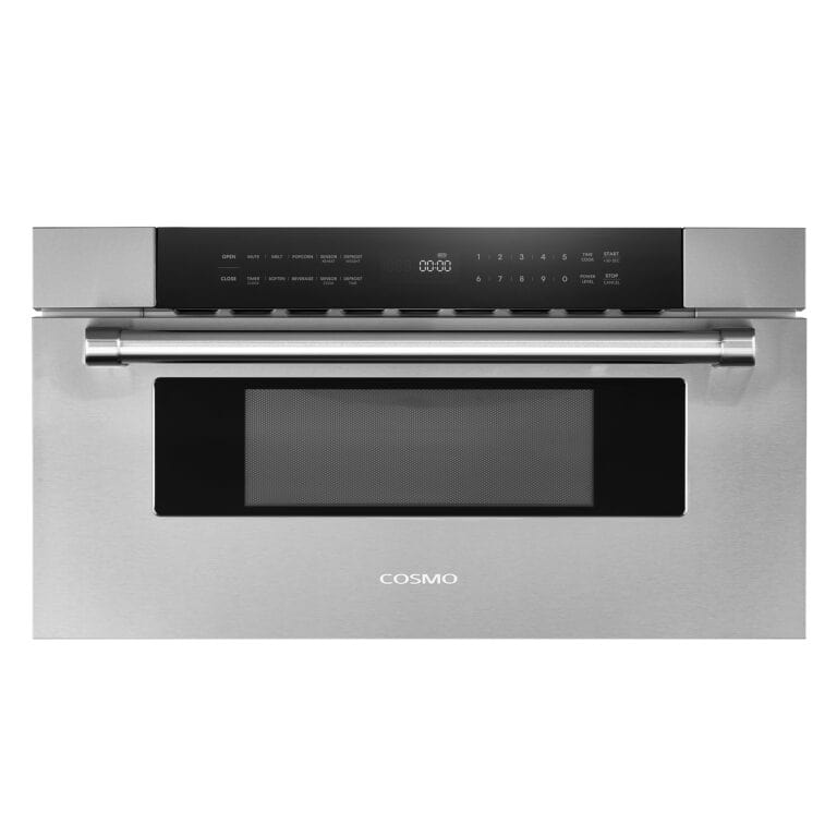 Cosmo 30-inch Microwave Drawer in Stainless Steel COS-MWD3012GSS Microwave COS-MWD3012GSS Luxury Appliances Direct