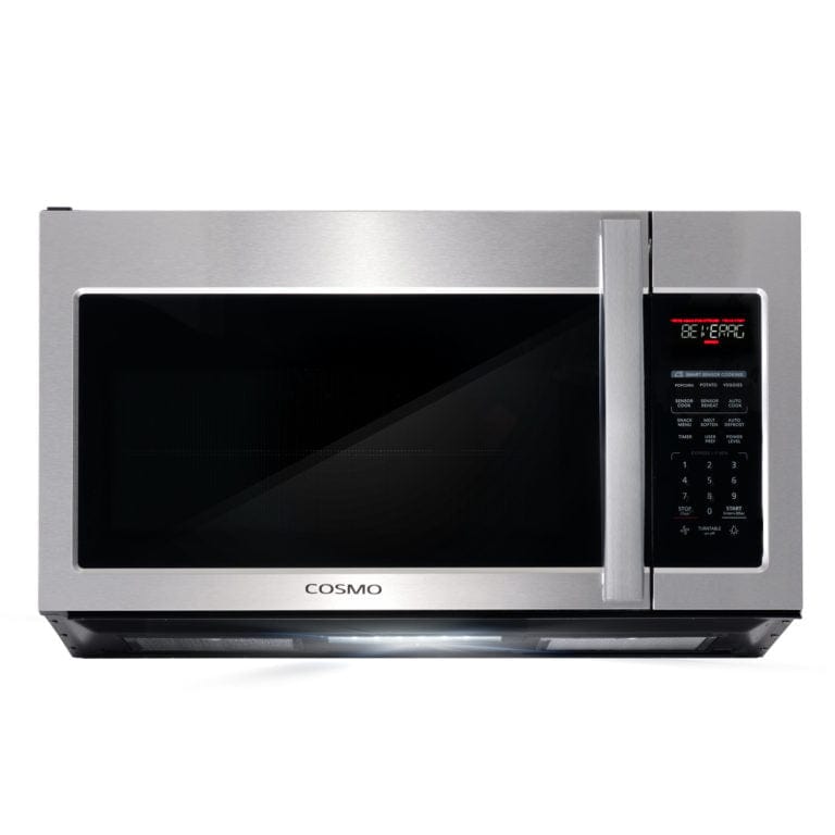 Cosmo 30-inch Over the Range Microwave Oven COS-3019ORM2SS Microwave COS-3019ORM2SS Luxury Appliances Direct