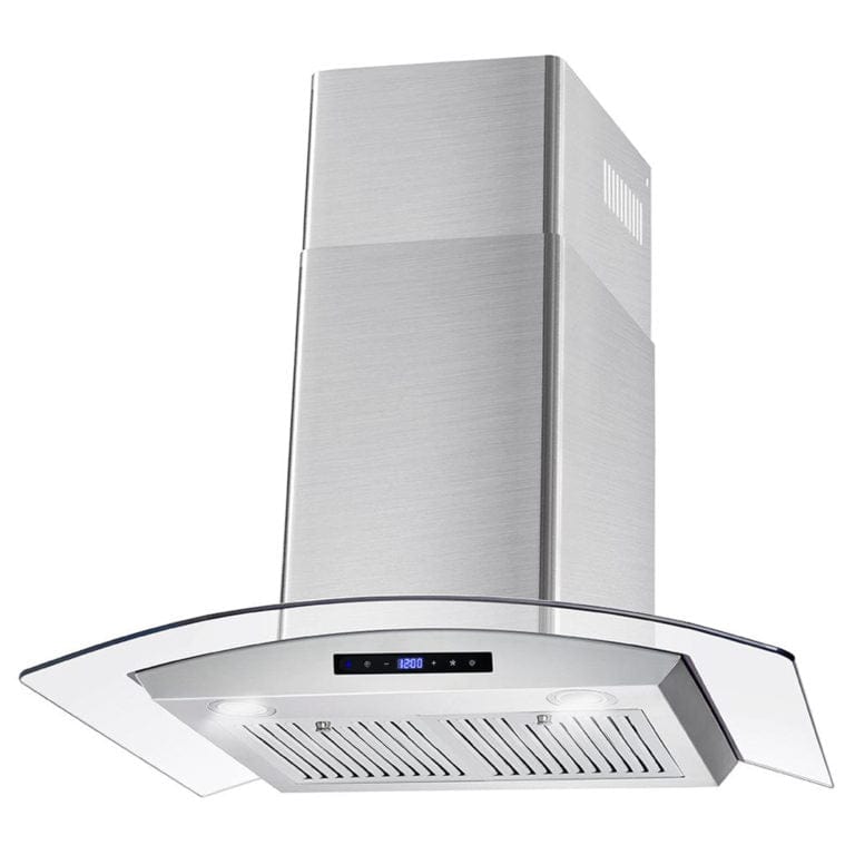 Cosmo 30-inch Wall Mount Range Hood in Stainless Steel COS-668AS750 Range Hood COS-668AS750 Luxury Appliances Direct