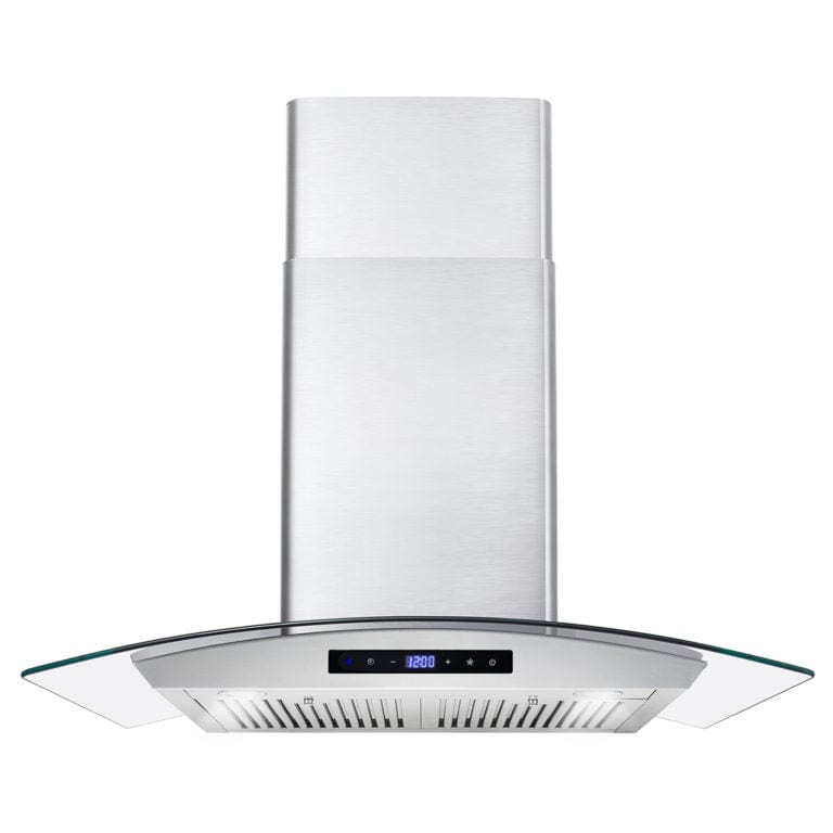 Cosmo 30-inch Wall Mount Range Hood in Stainless Steel COS-668AS750 Range Hood COS-668AS750 Luxury Appliances Direct