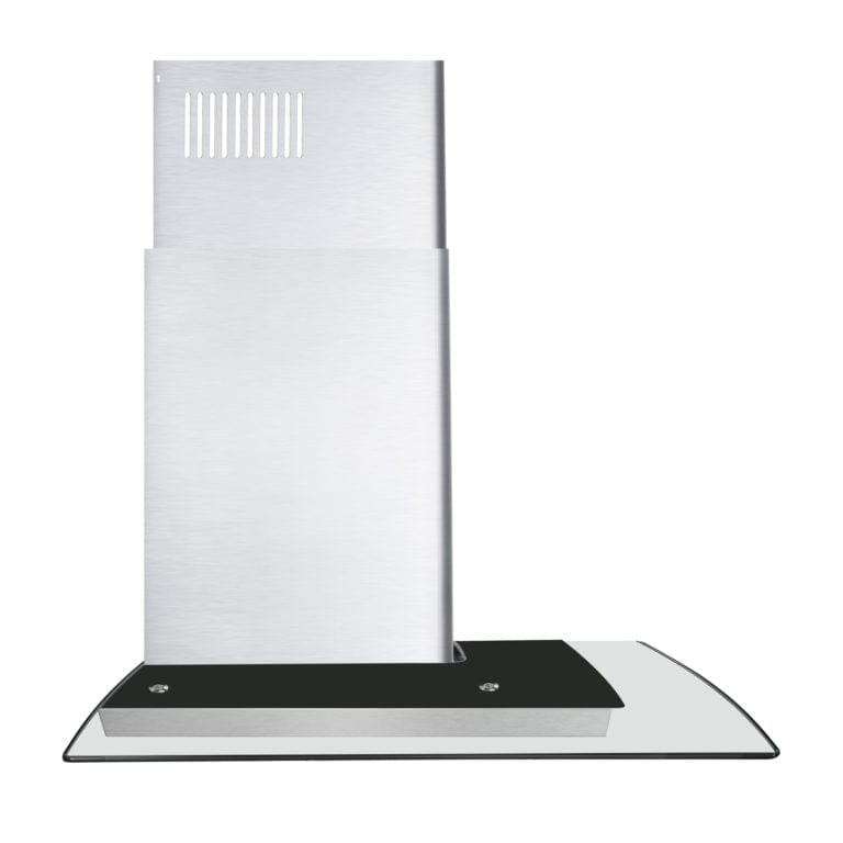 Cosmo 30-inch Wall Mount Range Hood with Glass Canopy COS-668WRC75 Range Hood COS-668WRC75 Luxury Appliances Direct