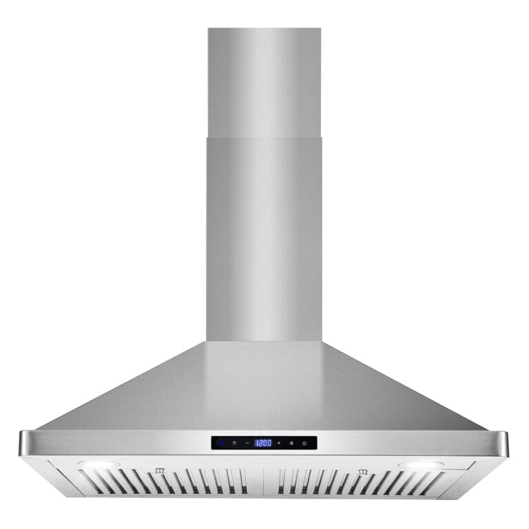 Cosmo 30-inch Wall Mount Range Hood with Push Control COS-63175-DL Range Hood COS-63175-DL Luxury Appliances Direct