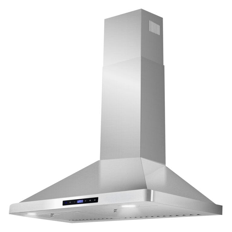 Cosmo 30-inch Wall Mount Range Hood with Push Control COS-63175-DL Range Hood COS-63175-DL Luxury Appliances Direct