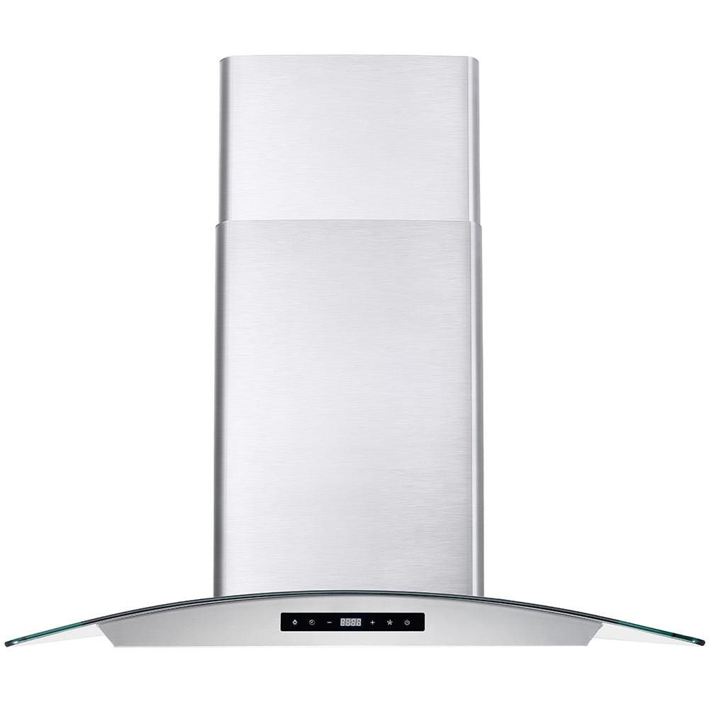 Cosmo 30-inch Wall Mount Range Hood with Touch Control COS-668AS750-DL Range Hood COS-668AS750-DL Luxury Appliances Direct