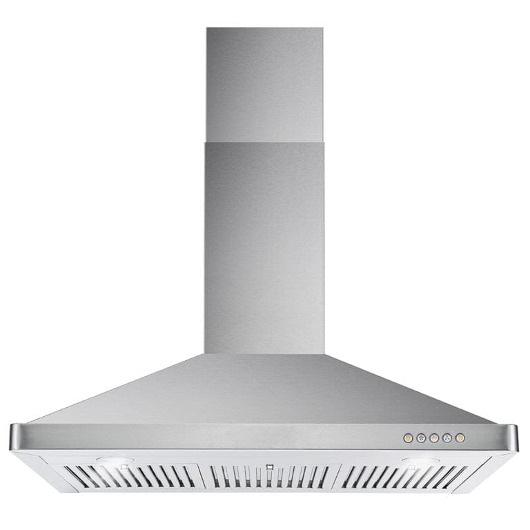 Cosmo 36-inch Wall Mount Range Hood in Stainless Steel COS-63190 Range Hood COS-63190 Luxury Appliances Direct