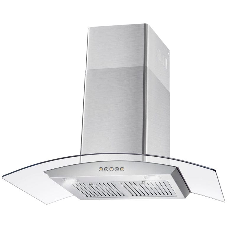 Cosmo 36-inch Wall Mount Range Hood in Stainless Steel COS-668A900 Range Hood COS-668A900 Luxury Appliances Direct