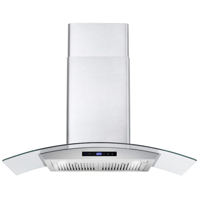 Cosmo 36-inch Wall Mount Range Hood in Stainless Steel COS-668AS900 Range Hood COS-668AS900 Luxury Appliances Direct