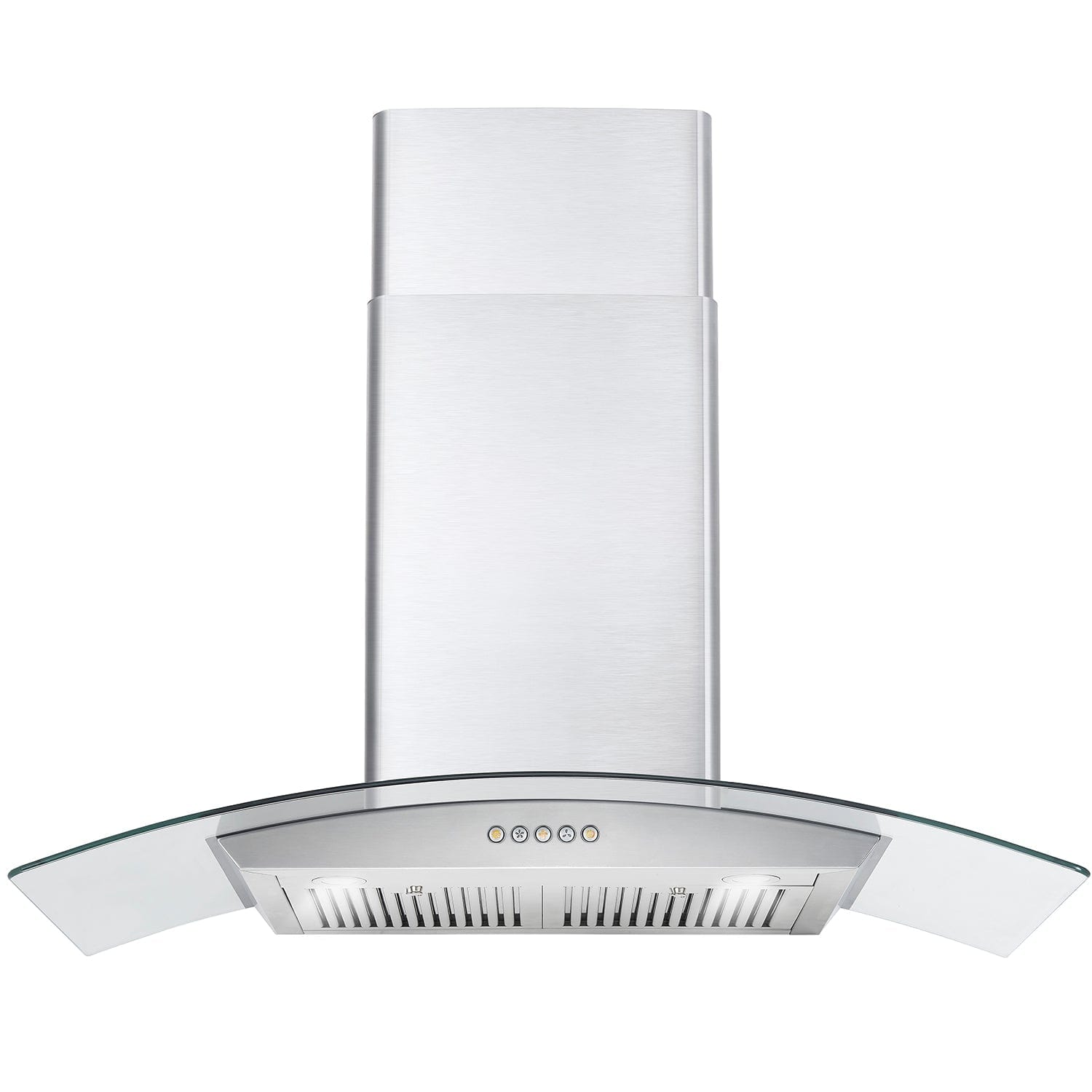 Cosmo 36-inch Wall Mount Range Hood with Push Controls COS-668A900-DL Range Hood COS-668A900-DL Luxury Appliances Direct