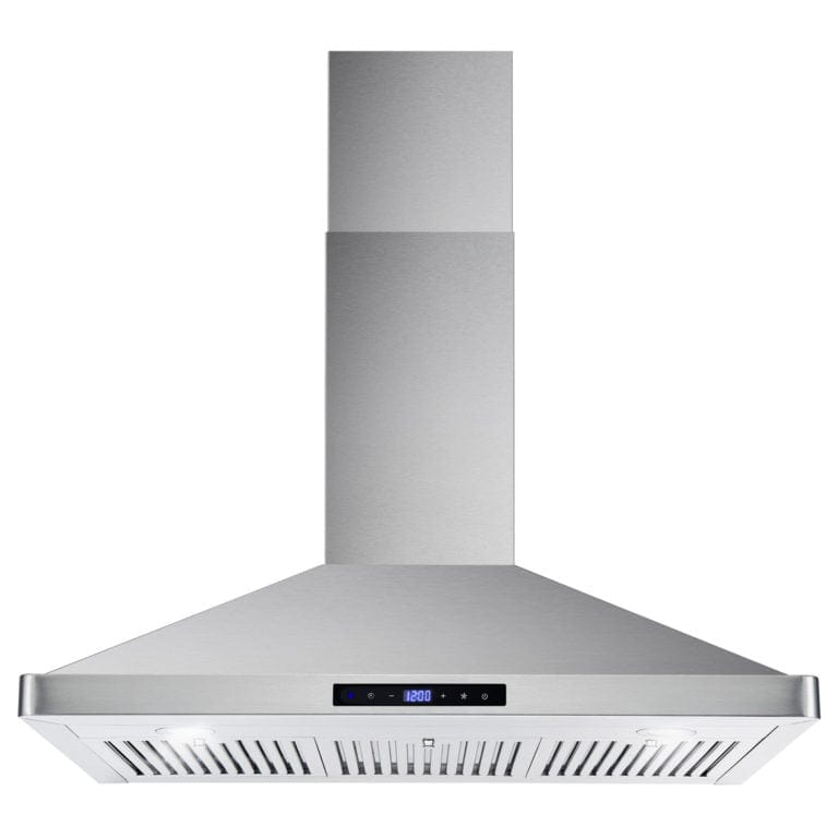 Cosmo 36-inch Wall Mount Range Hood with Touch Controls COS-63190S Range Hood COS-63190S Luxury Appliances Direct