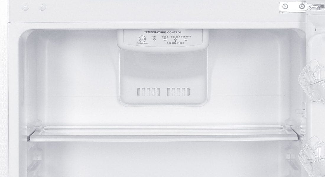 Crosley 10.1 Cubic Feet White Refrigerator CRH10SW Refrigerators CRH10SW Luxury Appliances Direct