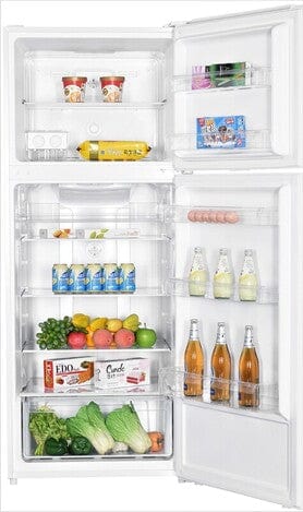 Crosley 14.8 Cubic Feet Reversible Door Refrigerator GRH1482TW Refrigerators GRH1482TW Luxury Appliances Direct