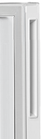 Crosley 15.3 Cubic Feet White Upright Freezer VFUD15TW Freezers VFUD15TW Luxury Appliances Direct