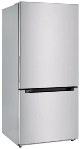 Crosley 18.3 Cubic Feet Refrigerator Bottom Mount Freezer CBMH1873 Refrigerators CBMH1873AS Luxury Appliances Direct