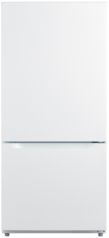 Crosley 18.3 Cubic Feet Refrigerator Bottom Mount Freezer CBMH1873 Refrigerators CBMH1873AW Luxury Appliances Direct