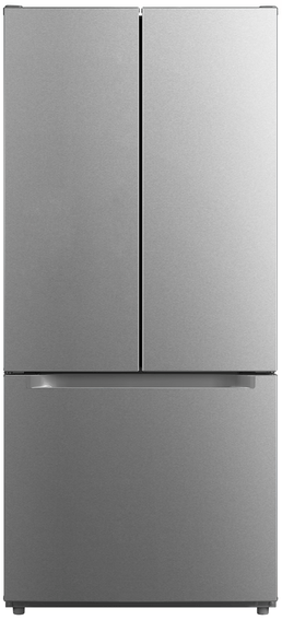 Crosley 18.4 Cubic Feet French Door Refrigerator-Freezer CFDMH1834 Refrigerators CFDMH1834AS Luxury Appliances Direct