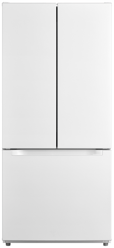 Crosley 18.4 Cubic Feet French Door Refrigerator-Freezer CFDMH1834 Refrigerators CFDMH1834AW Luxury Appliances Direct