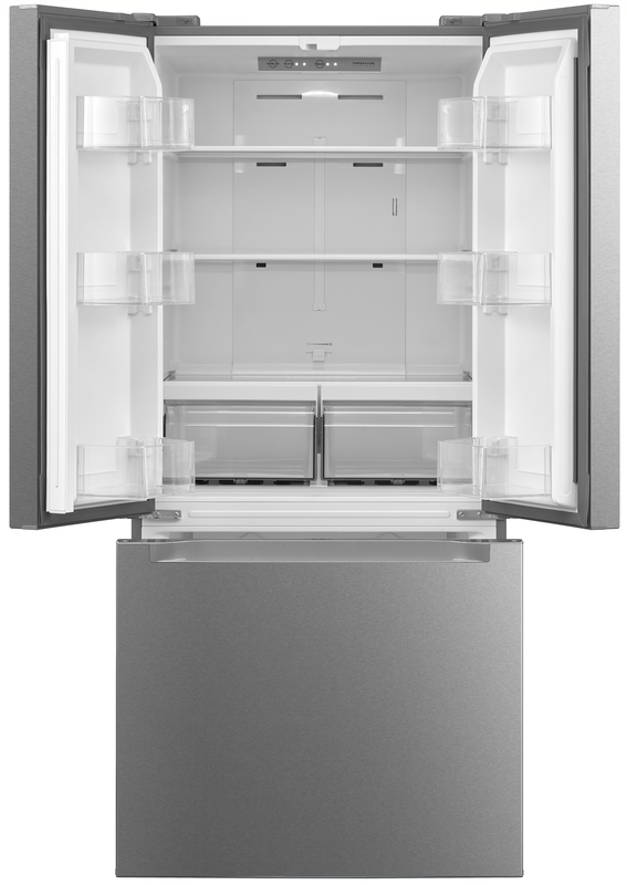 Crosley 18.4 Cubic Feet French Door Refrigerator-Freezer CFDMH1834 Refrigerators Luxury Appliances Direct