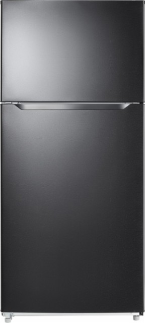Crosley 18 Cubic Feet With Glass Shelves Reversible Door Refrigerator GRM183 Refrigerators GRM183UB Luxury Appliances Direct
