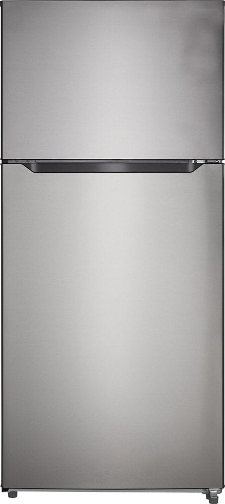 Crosley 18 Cubic Feet With Glass Shelves Reversible Door Refrigerator GRM183 Refrigerators GRM183UD Luxury Appliances Direct