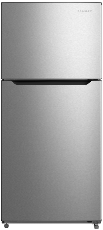 Crosley 20.2 Cubic Feet With Glass Shelves Refrigerator CRMH203 Refrigerators CRMH203AS Luxury Appliances Direct