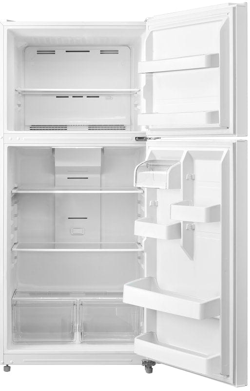 Crosley 20.2 Cubic Feet With Glass Shelves Refrigerator CRMH203 Refrigerators Luxury Appliances Direct