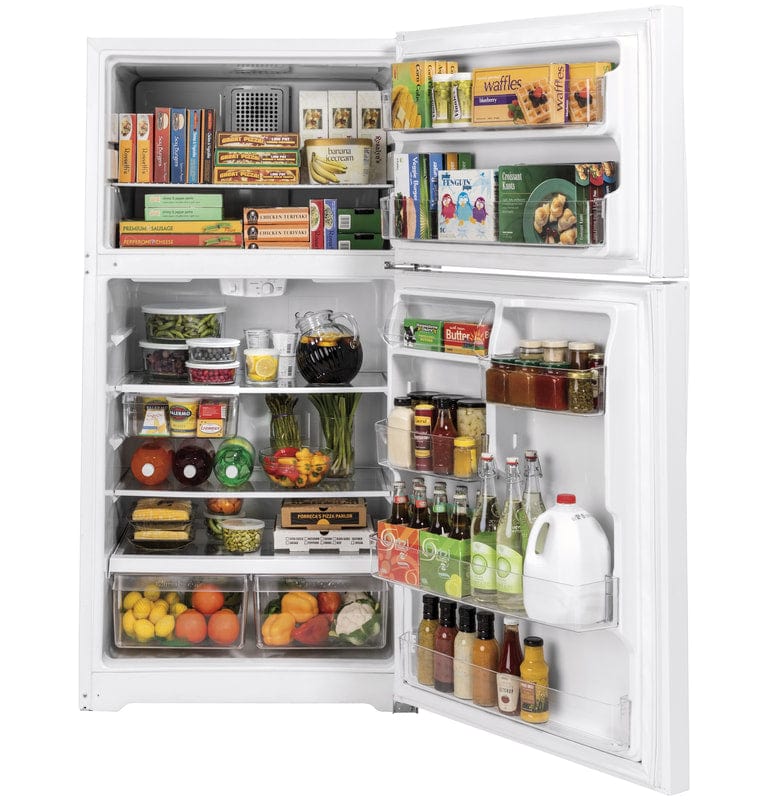 Crosley 20.8 Cubic Feet With Glass Shelves Refrigerator XRS22 Refrigerators Luxury Appliances Direct