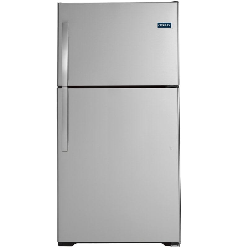 Crosley 20.8 Cubic Feet With Glass Shelves Refrigerator XRS22 Refrigerators XRS22KGASS Luxury Appliances Direct