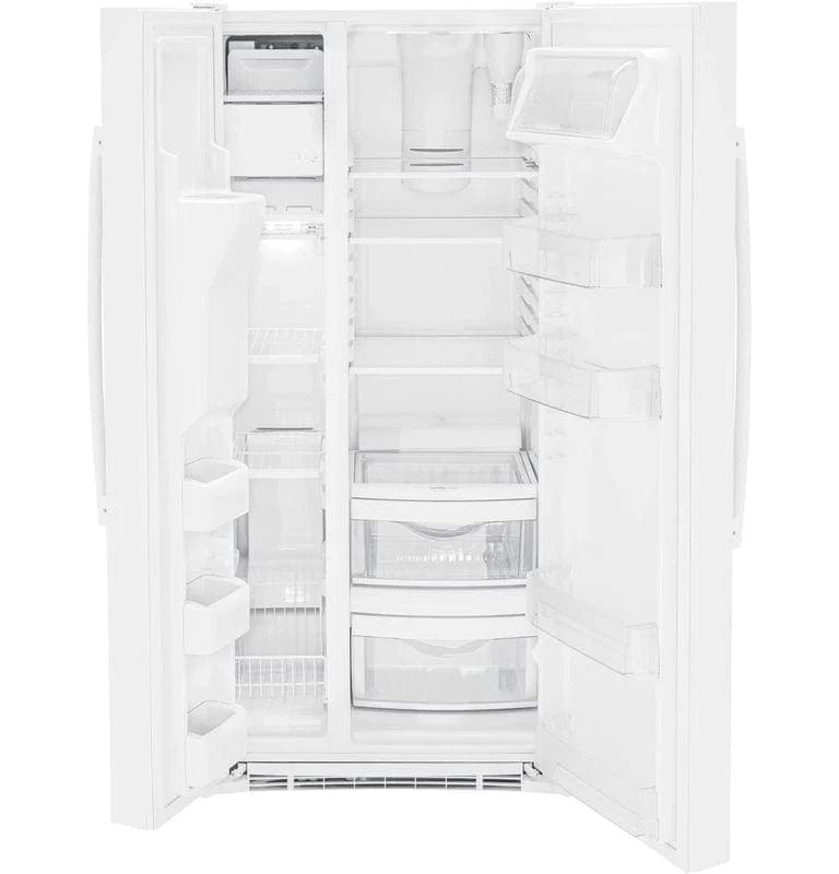 Crosley 23 Cubic Feet Side By Side Refrigerator XSS23 Refrigerators Luxury Appliances Direct