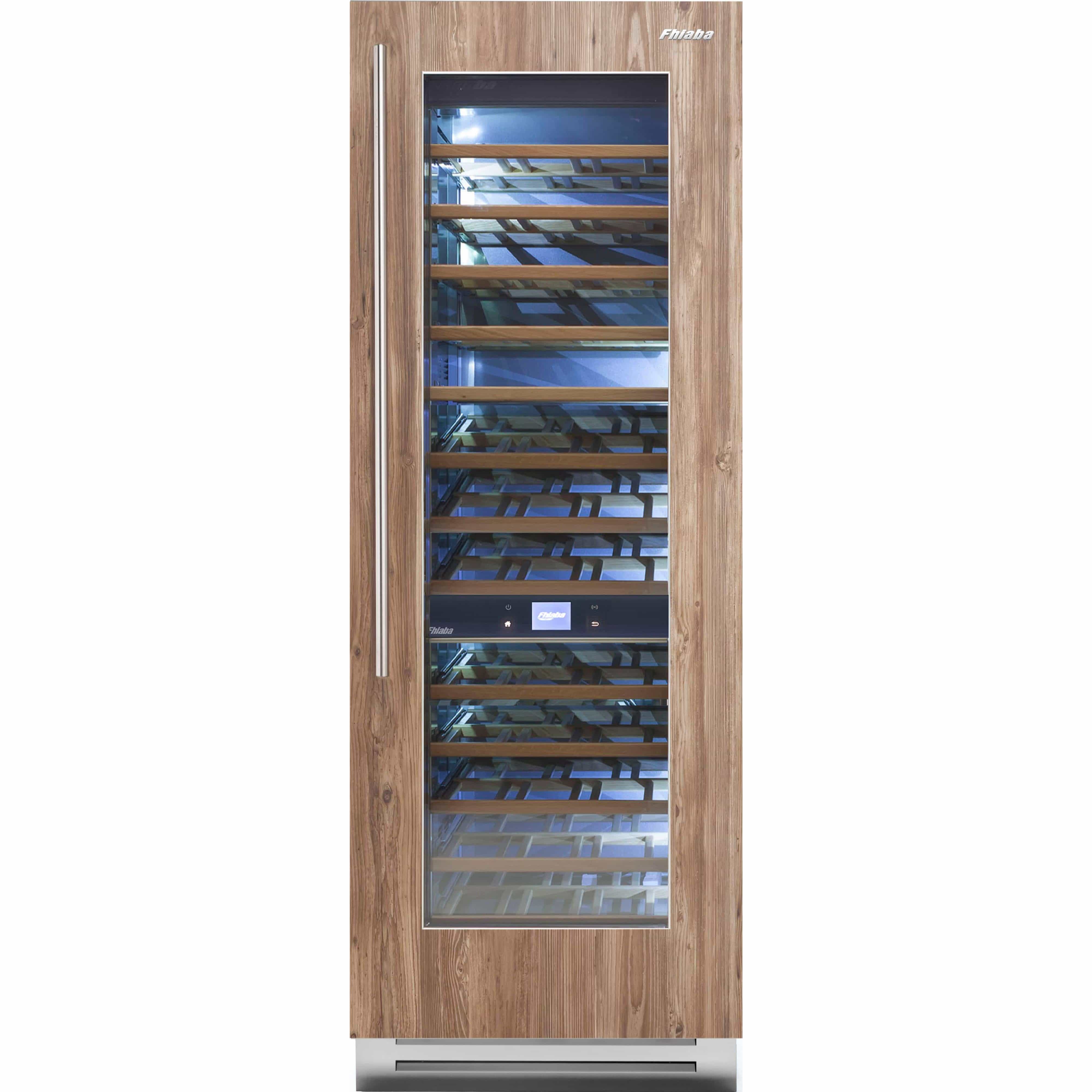 Fhiaba 117-Bottle Integrated Series Wine Cellar with Smart Touch TFT Display FI30WCC-RO2 Wine Storage FI30WCCRO2 Luxury Appliances Direct