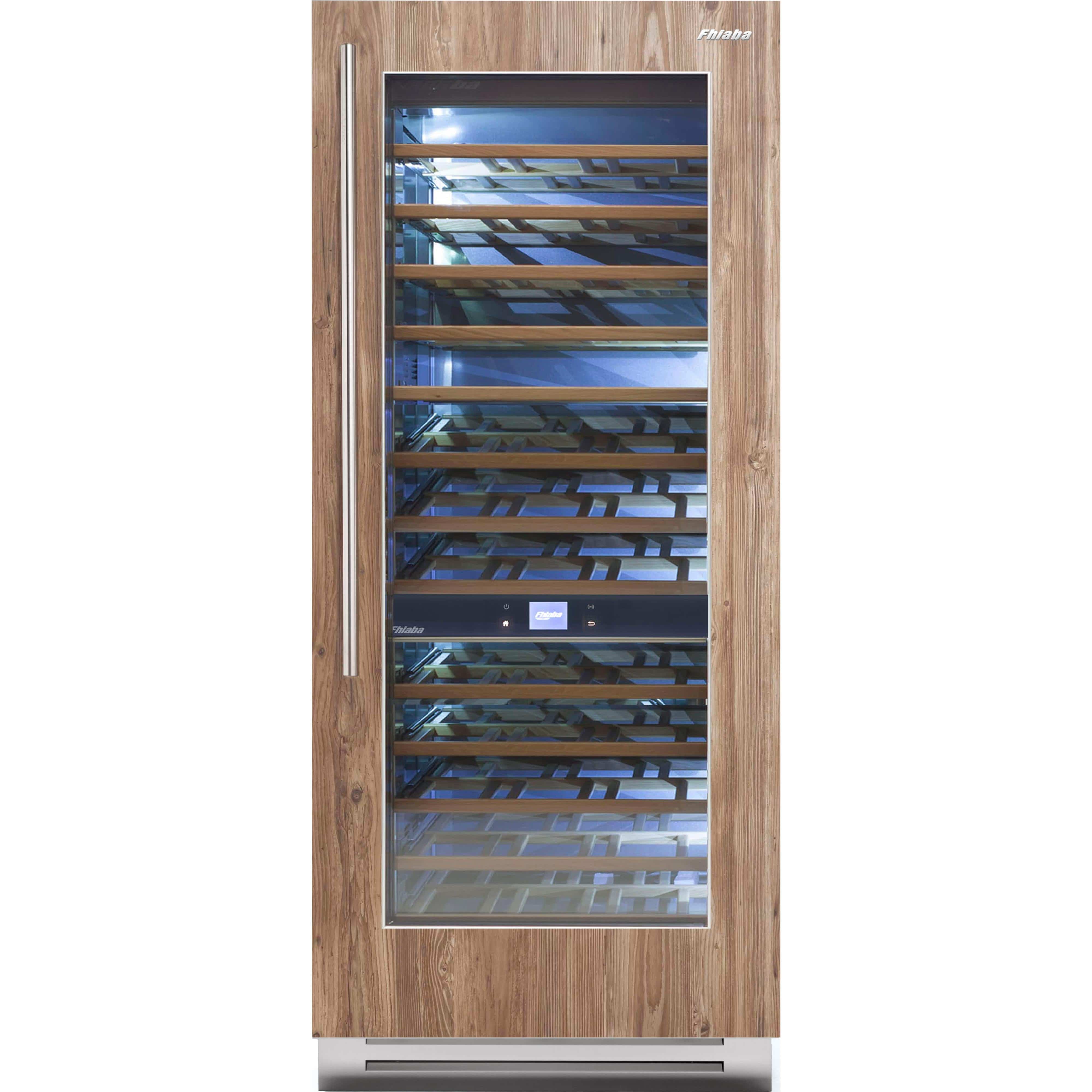 Fhiaba 186-Bottle Integrated Series Wine Cellar with Smart Touch TFT Display FI36WCC-RO2 Wine Storage FI36WCCRO2 Luxury Appliances Direct