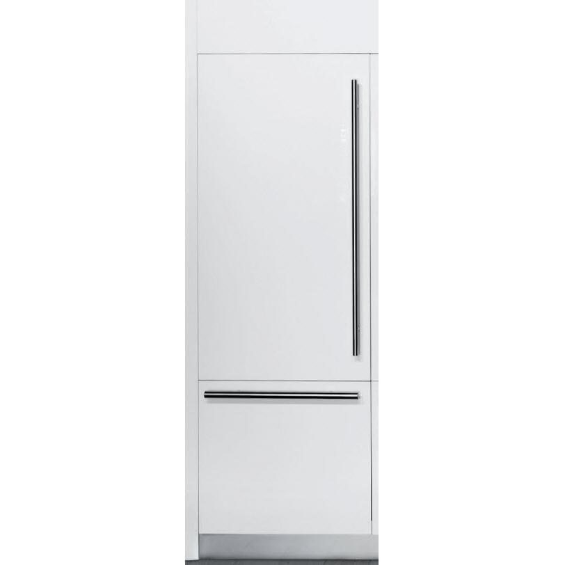 Fhiaba 30-inch, 14.5 cu.ft. Built-in Bottom Freezer Refrigerator with Interior Ice Maker FI30BI-LO Refrigerators FI30BILO Luxury Appliances Direct