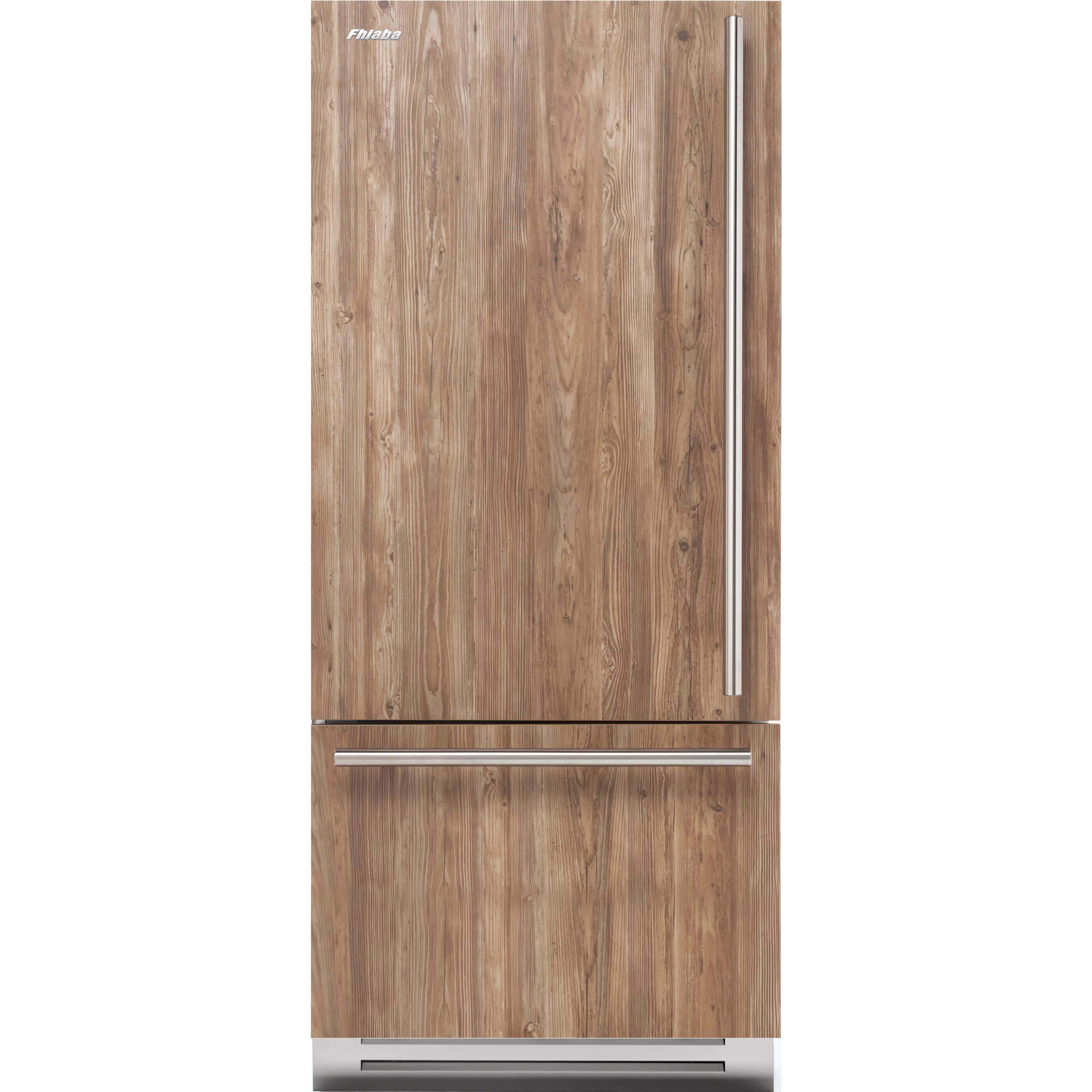 Fhiaba 36-inch, 18.7 cu.ft. Built-in Bottom Freezer Refrigerator with Interior Ice Maker FI36BI-LO1 Refrigerators FI36BILO1 Luxury Appliances Direct