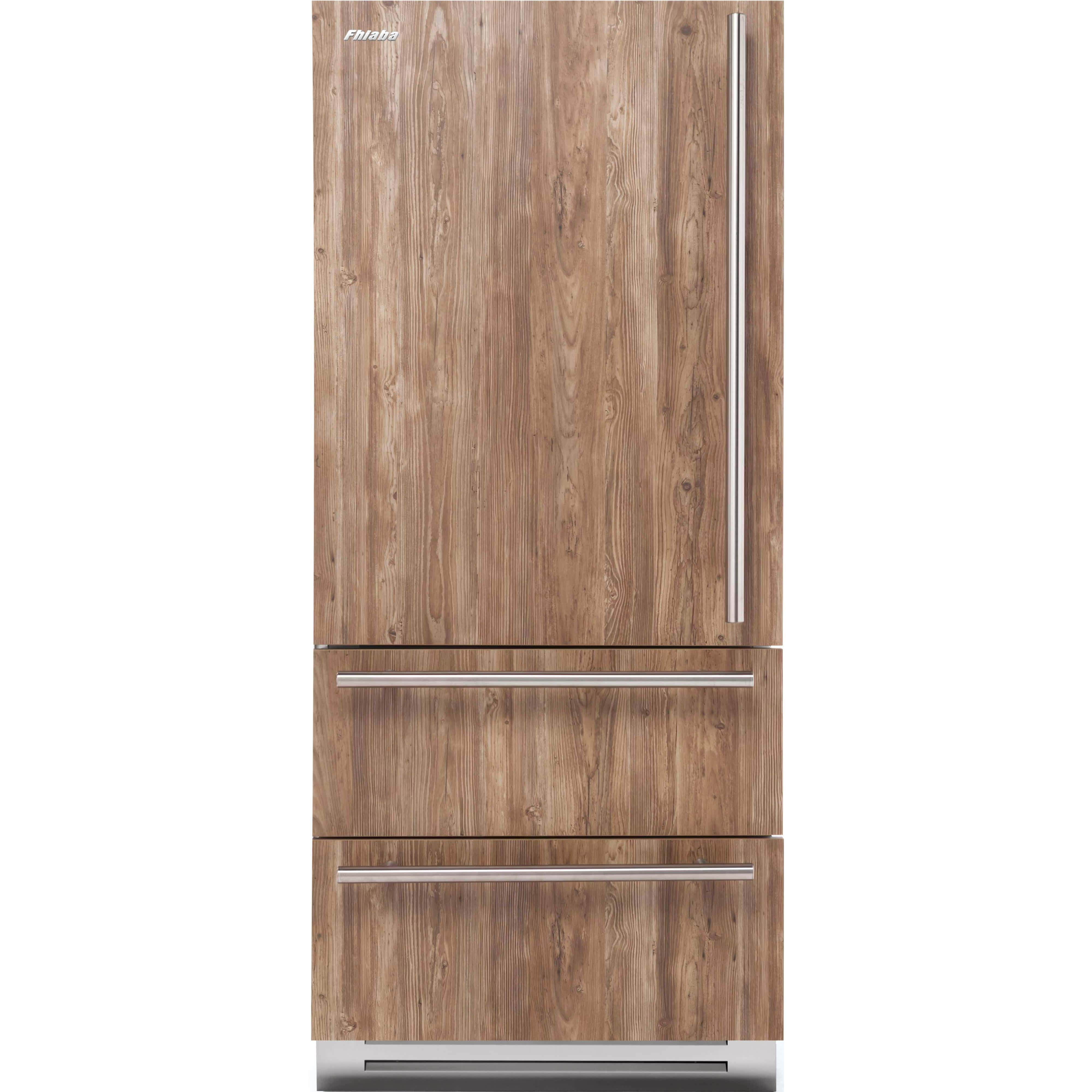 Fhiaba 36-inch Bottom Freezer Refrigerator FI36BDI-LO1 Refrigerators FI36BDILO1 Luxury Appliances Direct