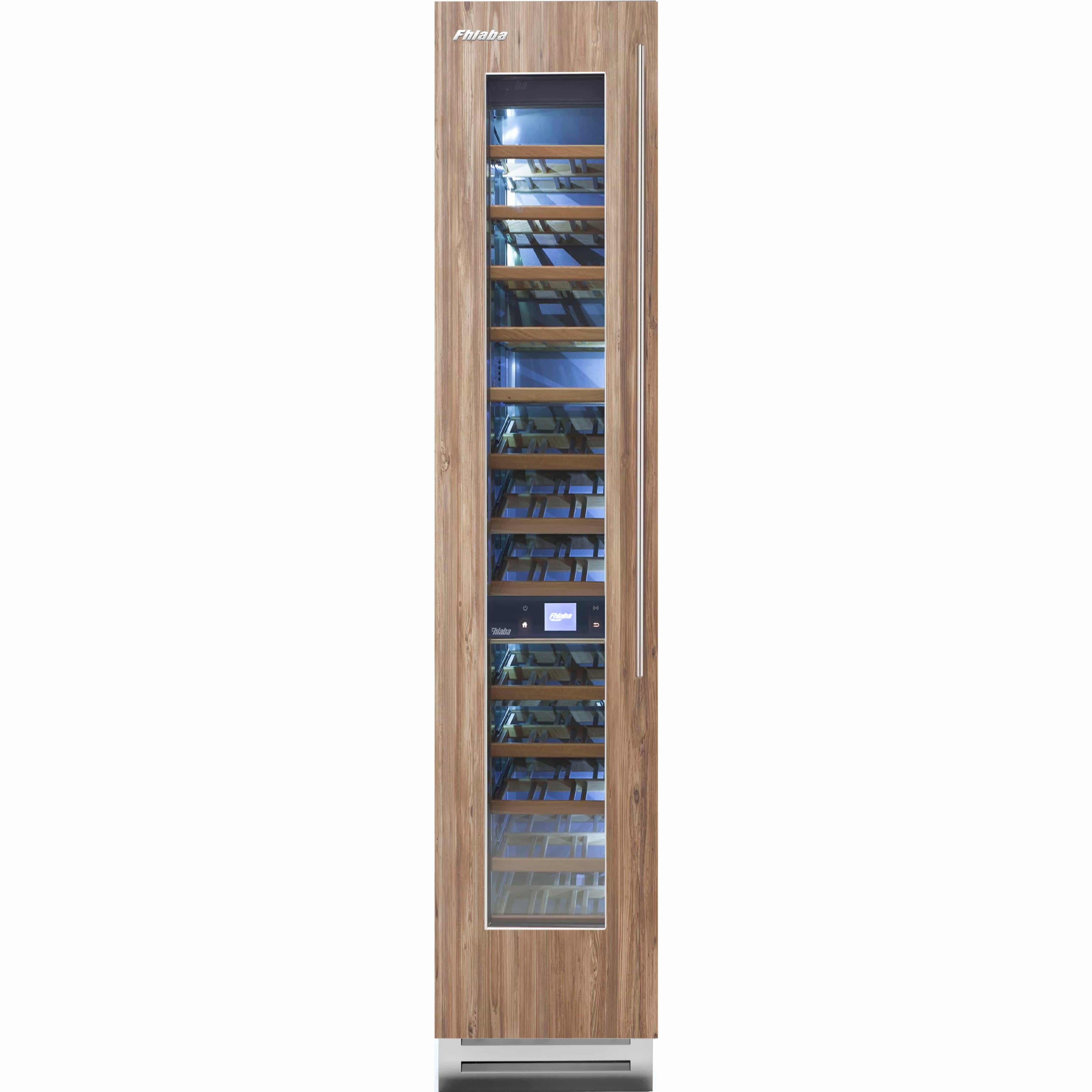 Fhiaba 52-Bottle Integrated Series Wine Cellar with Smart Touch TFT Display FI18WCC-LO2 Wine Storage FI18WCCLO2 Luxury Appliances Direct
