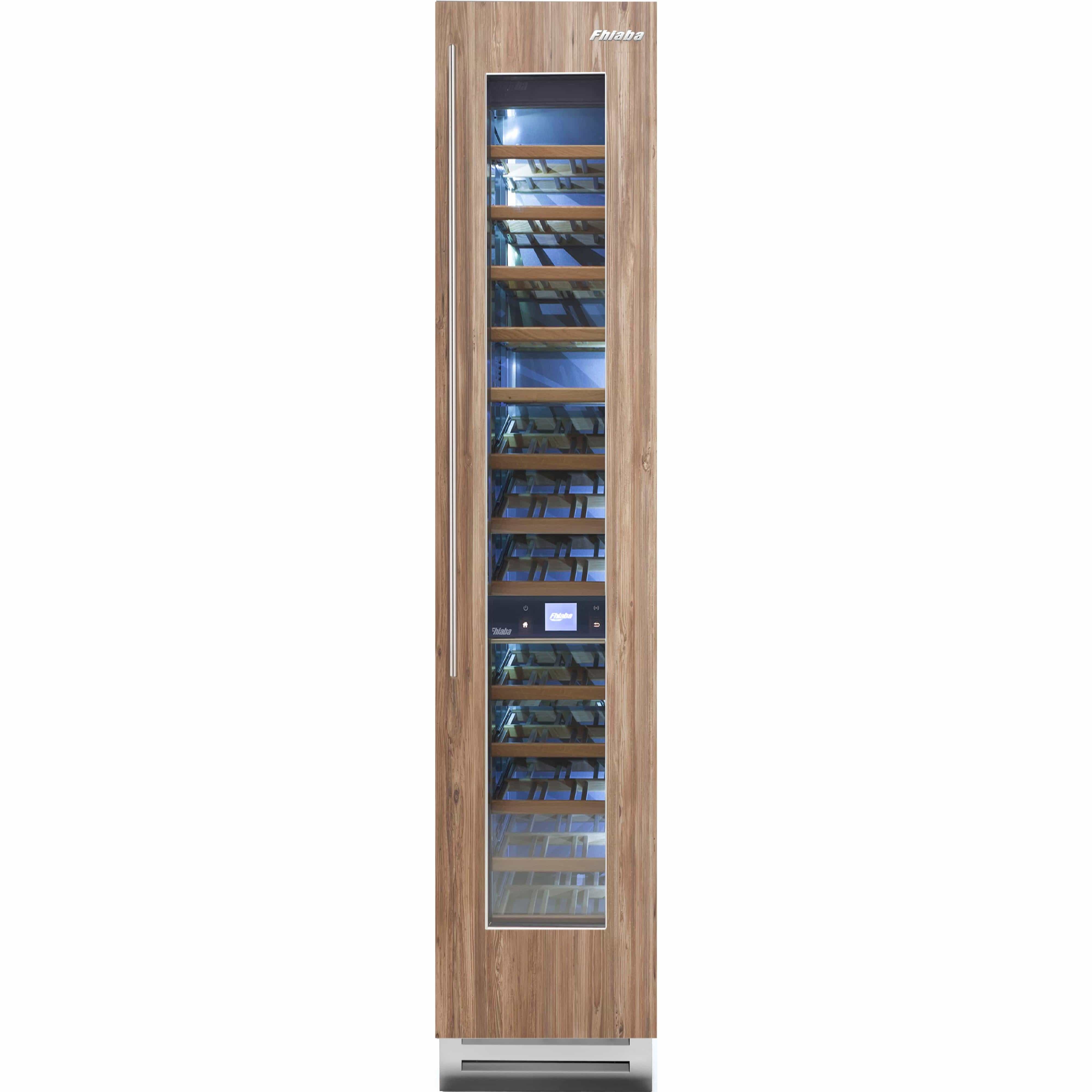 Fhiaba 52-Bottle Integrated Series Wine Cellar with Smart Touch TFT Display FI18WCC-RO2 Wine Storage FI18WCCRO2 Luxury Appliances Direct