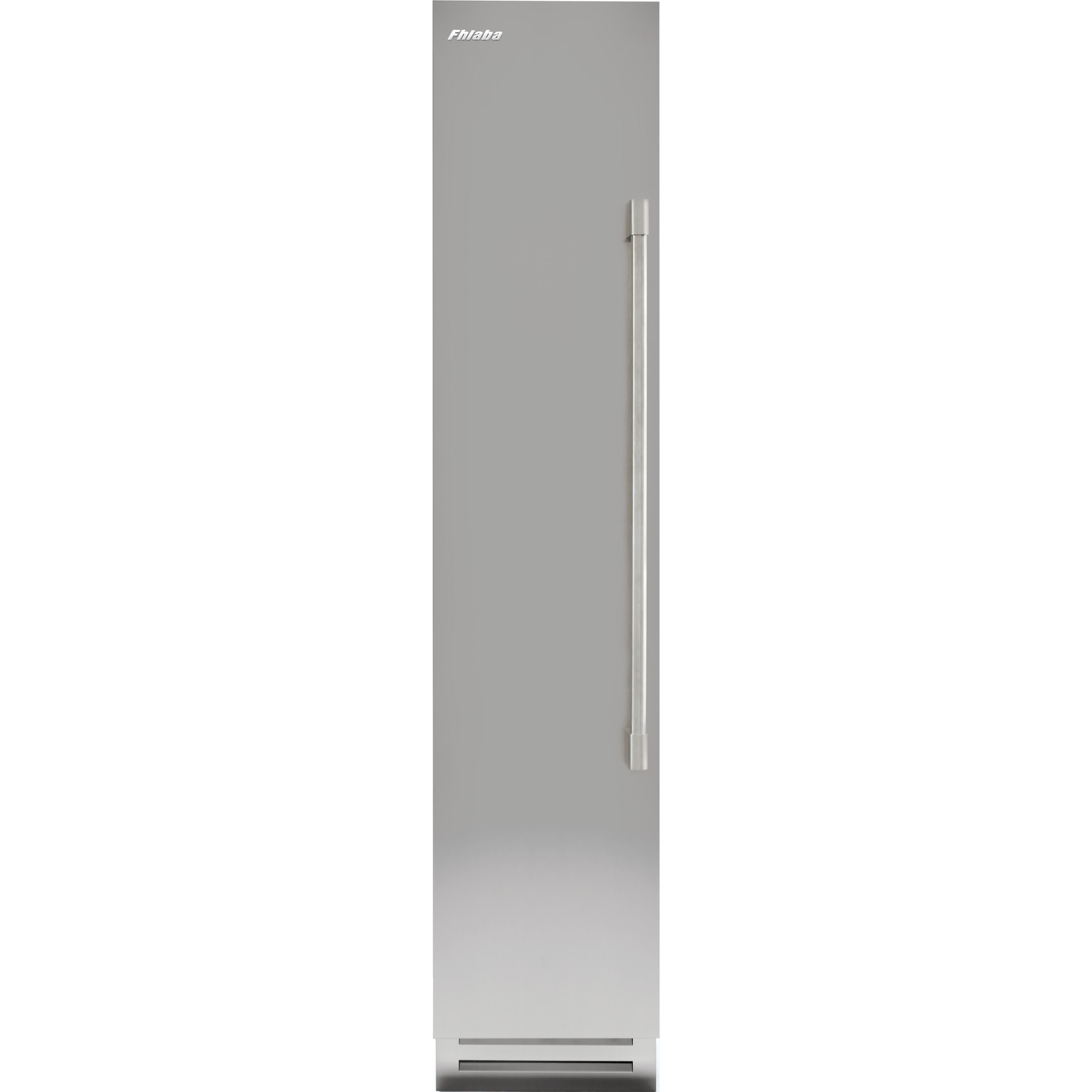 Fhiaba 8.22 cu. ft. Upright Freezer with Smart Touch TFT Display FK18FZC-LS2 Freezers FK18FZCLS2 Luxury Appliances Direct